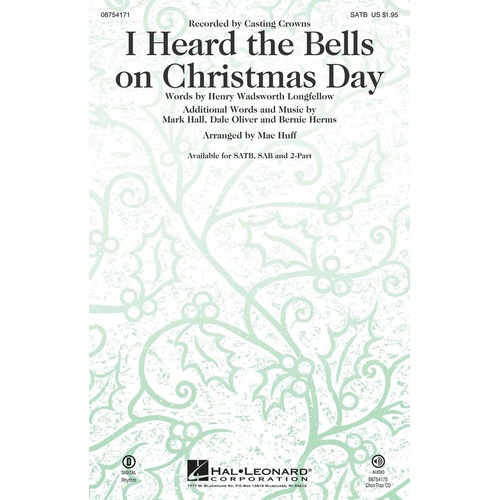 I Heard The Bells On Christmas Day ChoirTrax CD (CD Only)