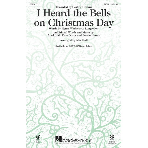 I Heard The Bells On Christmas Day ChoirTrax CD (CD Only)