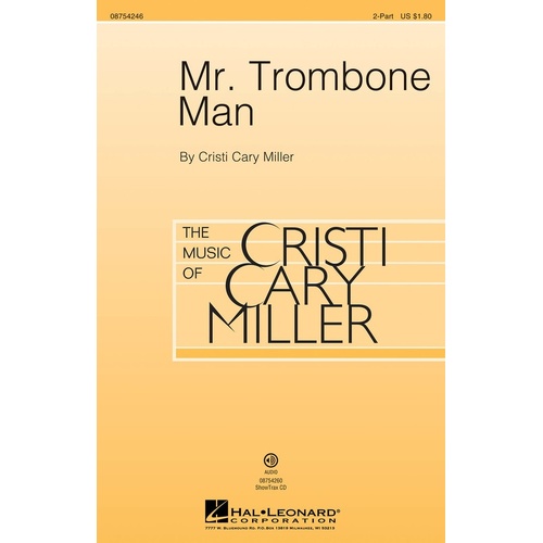 Mr Trombone Man ShowTrax CD (CD Only)