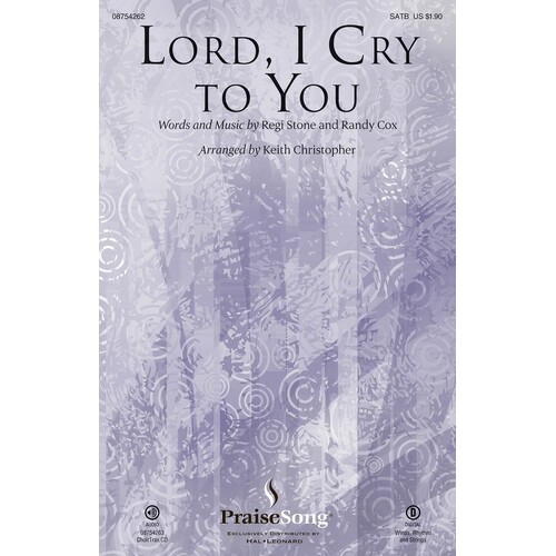 Lord I Cry To You SATB (Octavo)