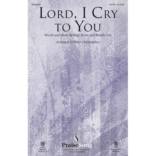 Lord I Cry To You ChoirTrax CD (CD Only)
