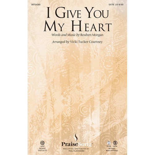 I Give You My Heart ChoirTrax CD (CD Only)