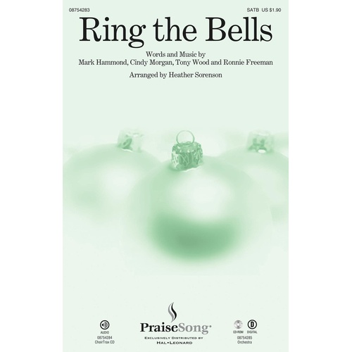 Ring The Bells ChoirTrax CD (CD Only)