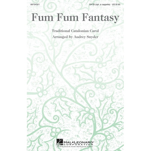Fum Fum Fantasy SATB (Octavo)