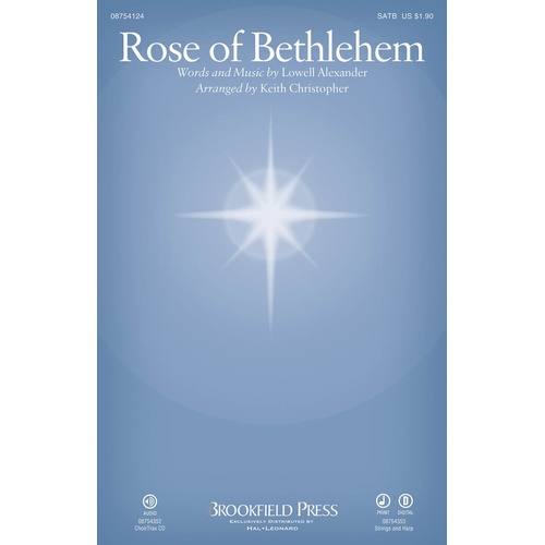 Rose Of Bethlehem ChoirTrax CD (CD Only)