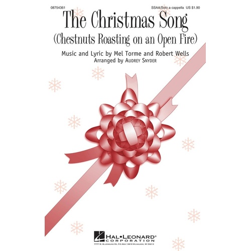 Christmas Song ssAA (Octavo)