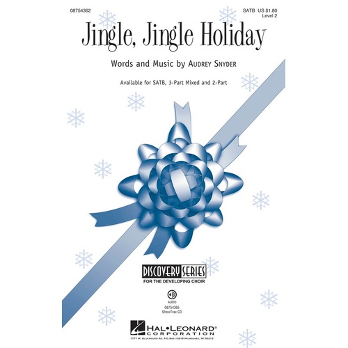 Jingle Jingle Holiday SATB (Octavo)