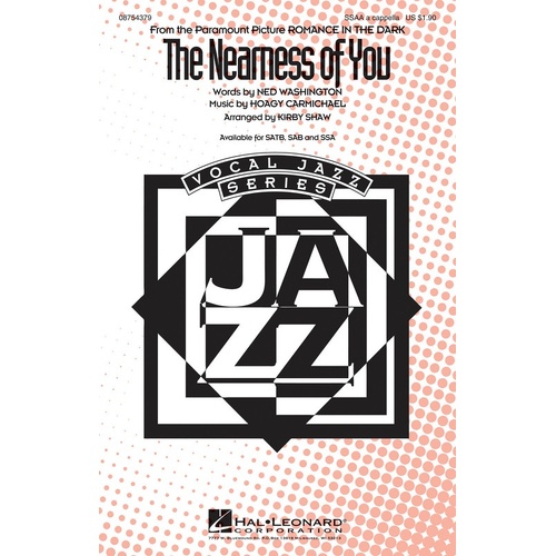 The Nearness Of You SSAA (Octavo)