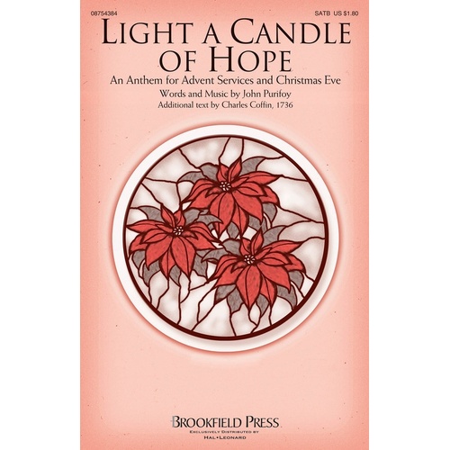 Light A Candle Of Hope SATB (Octavo)