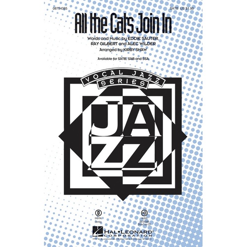 All The Cats Join In SAB (Octavo)