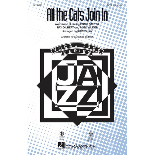 All The Cats Join In ShowTrax CD (CD Only)