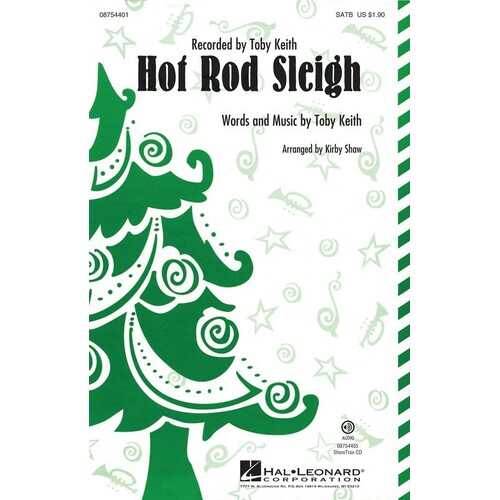 Hot Rod Sleigh SATB (Octavo)