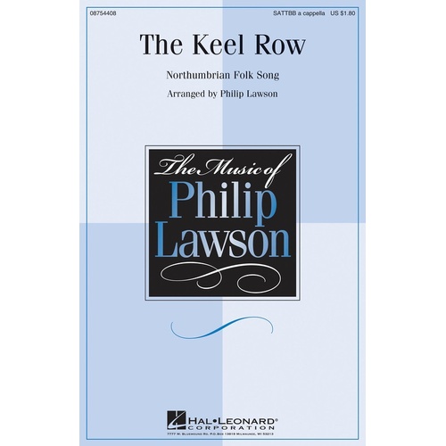 Keel Row SaTTBB (Octavo)
