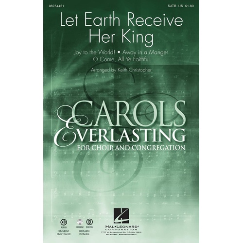 Let Earth Receive Her King ChoirTrax CD (CD Only)