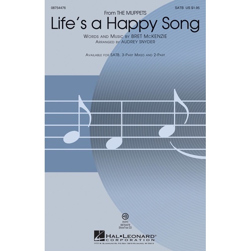 Lifes A Happy Song 2Pt (Octavo)