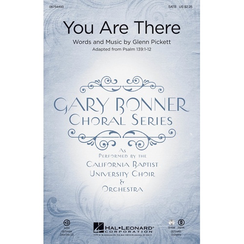 You Are There ChoirTrax CD (CD Only)