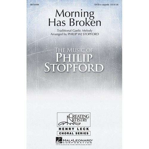 Morning Has Broken SATB (Octavo)