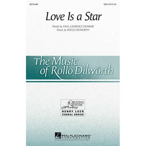 Love Is A Star SSA (Octavo)