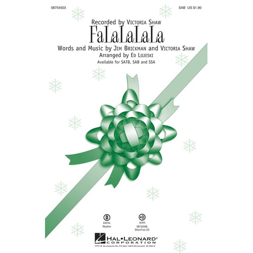 Falalalala SAB (Octavo)