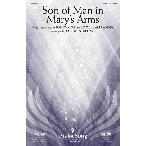 Son Of Man In Marys Arms ChoirTrax CD (CD Only)