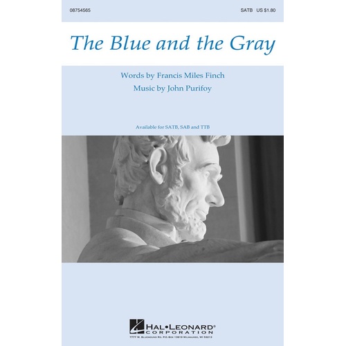 Blue And The Gray SATB (Octavo)