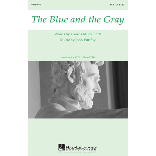 Blue And The Gray SAB (Octavo)
