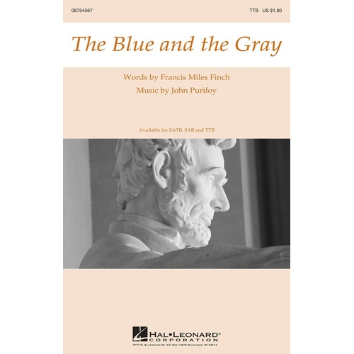 Blue And The Gray Tbb (Octavo)