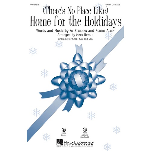 Home For The Holidays ShowTrax CD (CD Only)