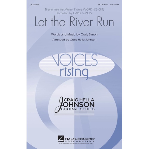 Let The River Run SATB (Octavo)