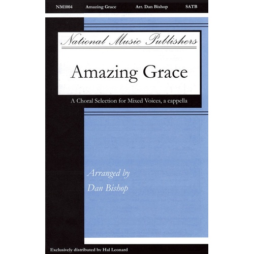 Amazing Grace SATB (Octavo)