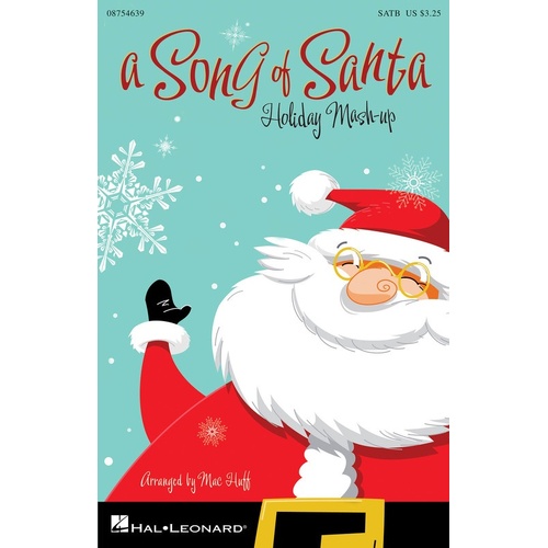 Song Of Santa (Holiday Mash Up) ShowTrax CD (CD Only)