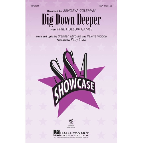 Dig Down Deeper SSA (Octavo)