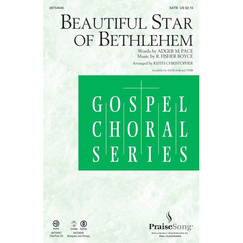 Beautiful Star Of Bethlehem SATB (Octavo)