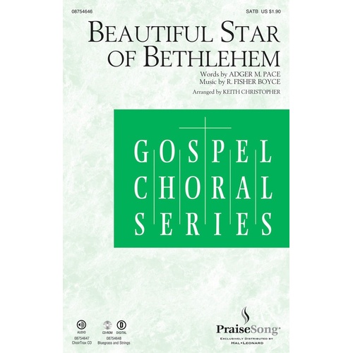Beautiful Star Of Bethlehem ChoirTrax CD (CD Only)