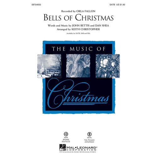 Bells Of Christmas SAB (Octavo)