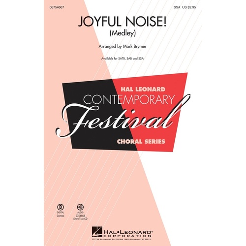 Joyful Noise (Octavo)