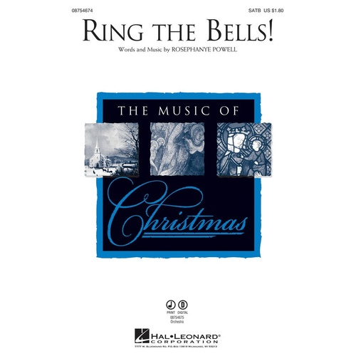 Ring The Bells SATB (Octavo)