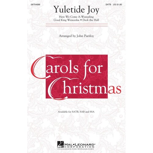 Yuletide Joy SATB (Octavo)