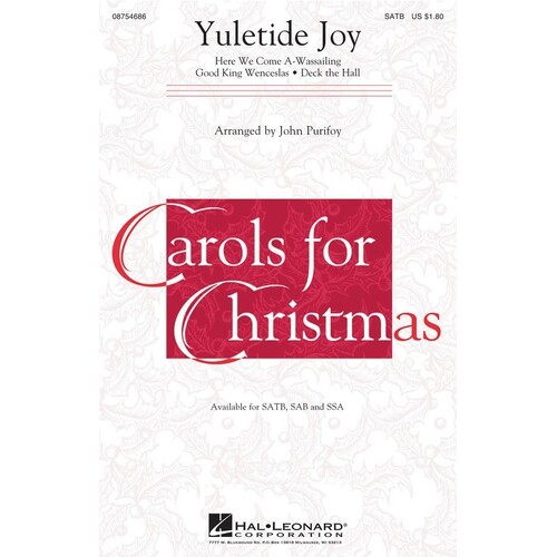 Yuletide Joy SSA (Octavo)