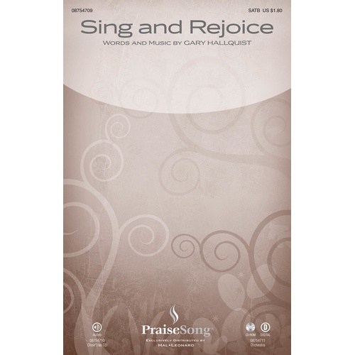 Sing And Rejoice Orch Accomp CD-Rom (CD-Rom Only)