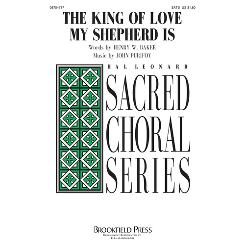 King Of Love My Shepherd Is SATB (Octavo)