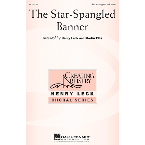 Star Spangled Banner SSAA (Octavo)