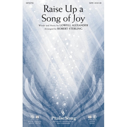 Raise Up A Song Of Joy SATB (Octavo)