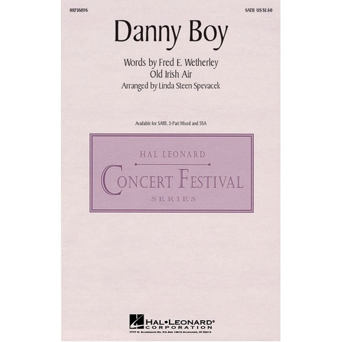 Danny Boy SSA (Octavo)
