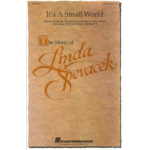 Its A Small World 2 Pt Arr Spevacek (O/P)