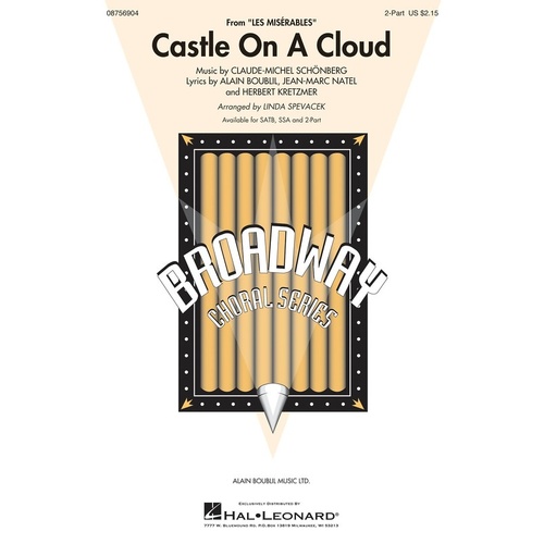 Castle On A Cloud 2 Pt (Octavo)