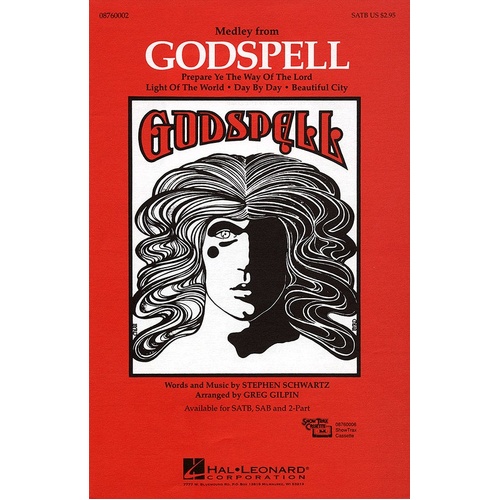 Godspell Medley SATB (Octavo)
