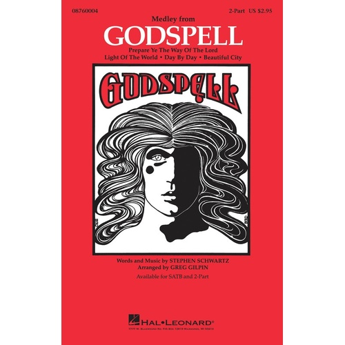 Godspell Medley 2Pt (Octavo)