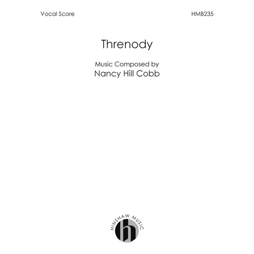 Threnody SATB Divisi (Pod) (Octavo)