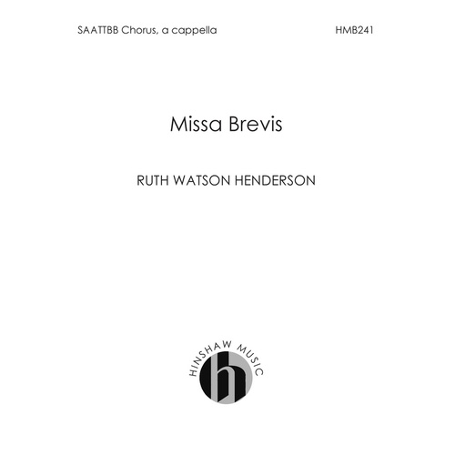 Missa Brevis SSATB A Cappella (Octavo)